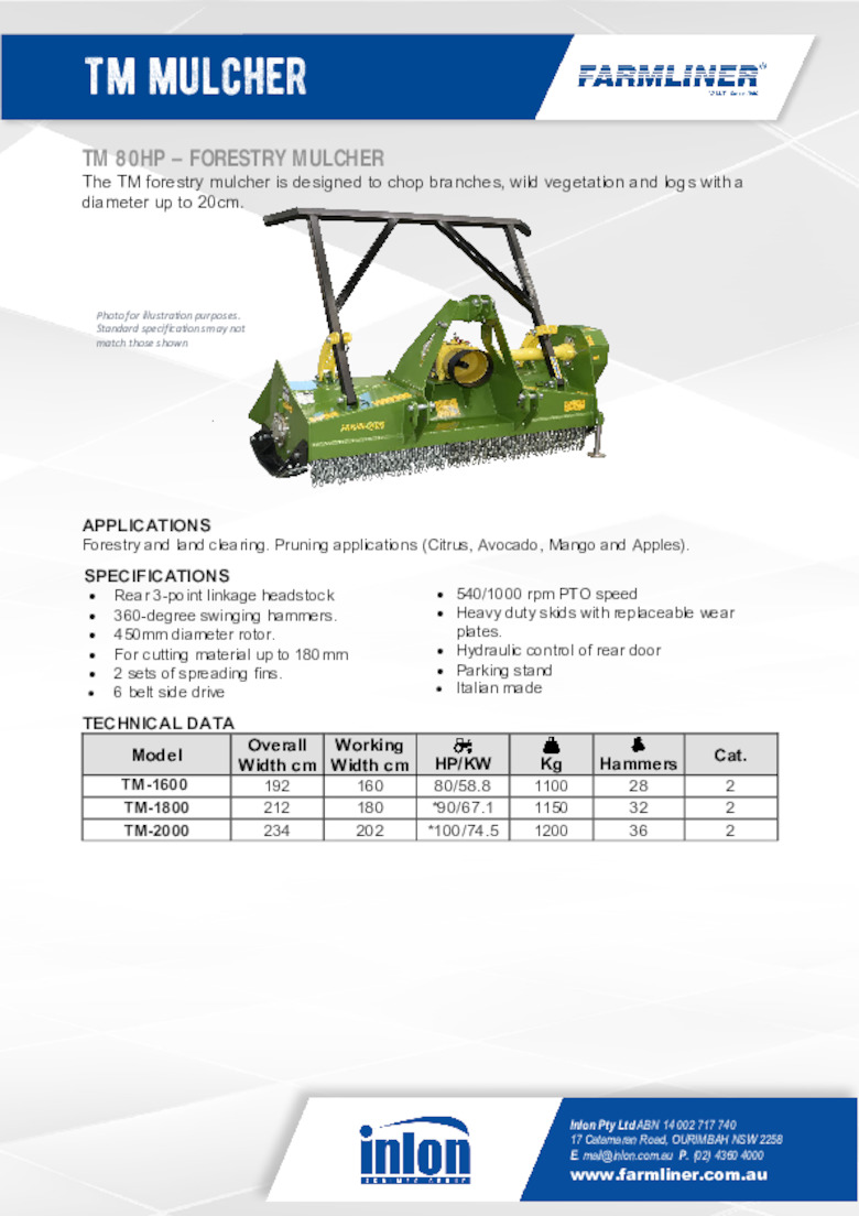 TM Mulcher